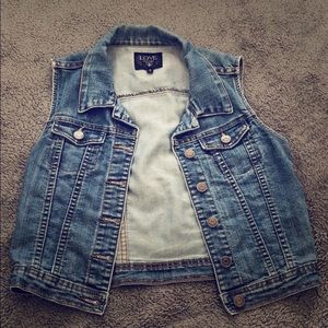Denim Vest
